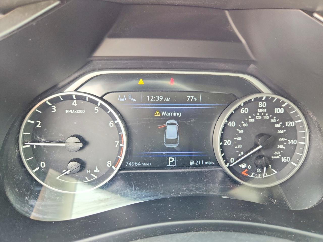 2021 Nissan Murano Sv - zdjęcie 9