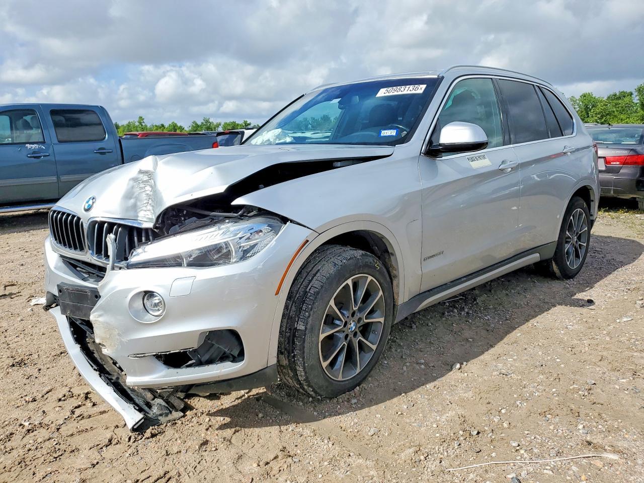 2017 BMW X5 Sdrive35I - zdjęcie główne