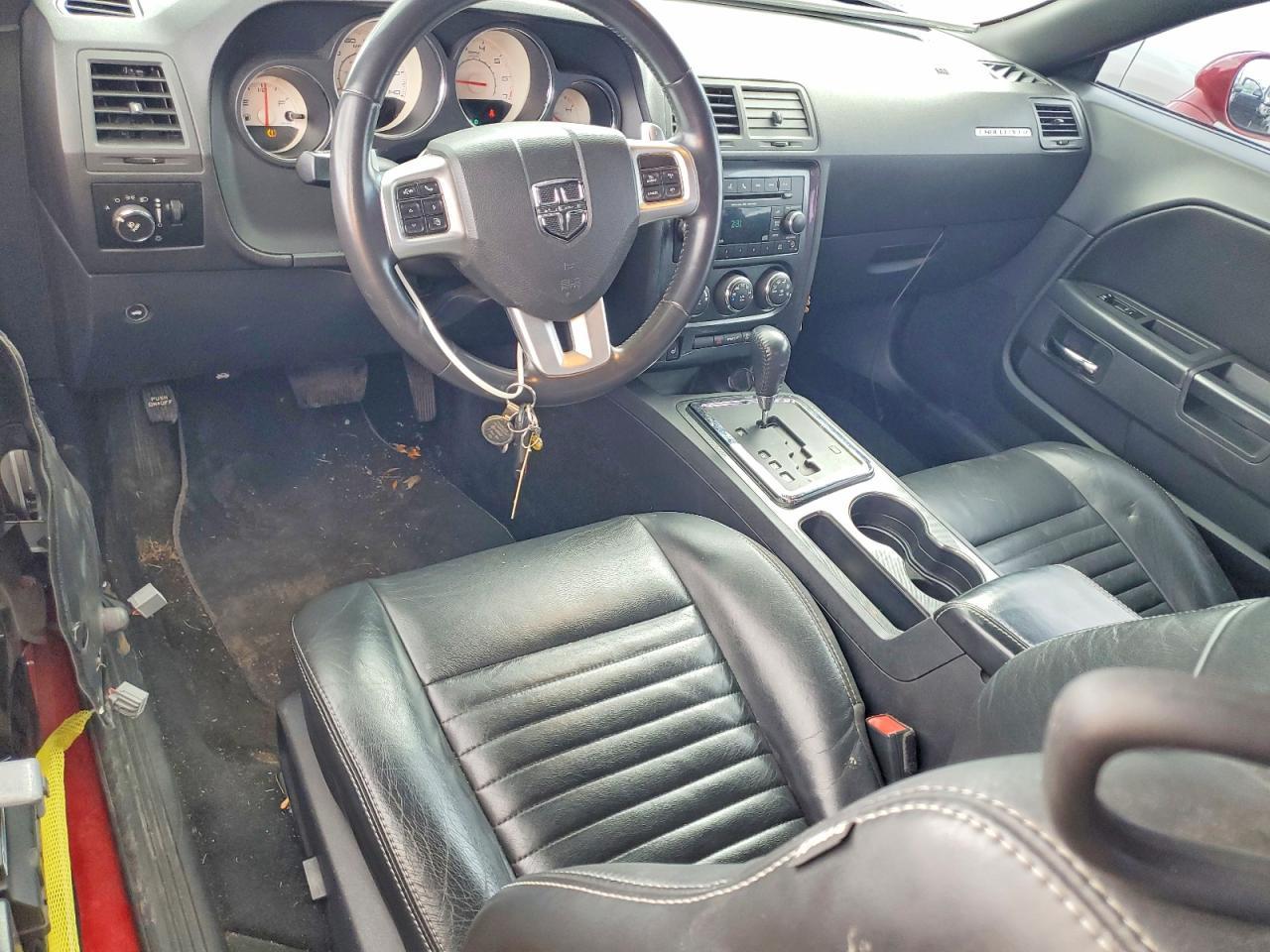 2013 Dodge Challenger Sxt - zdjęcie 8