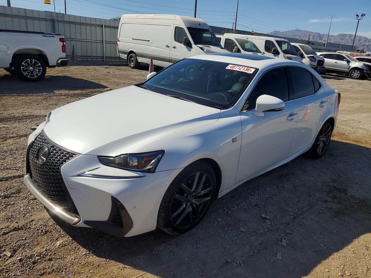 2019 Lexus Is 300 - zdjęcie główne