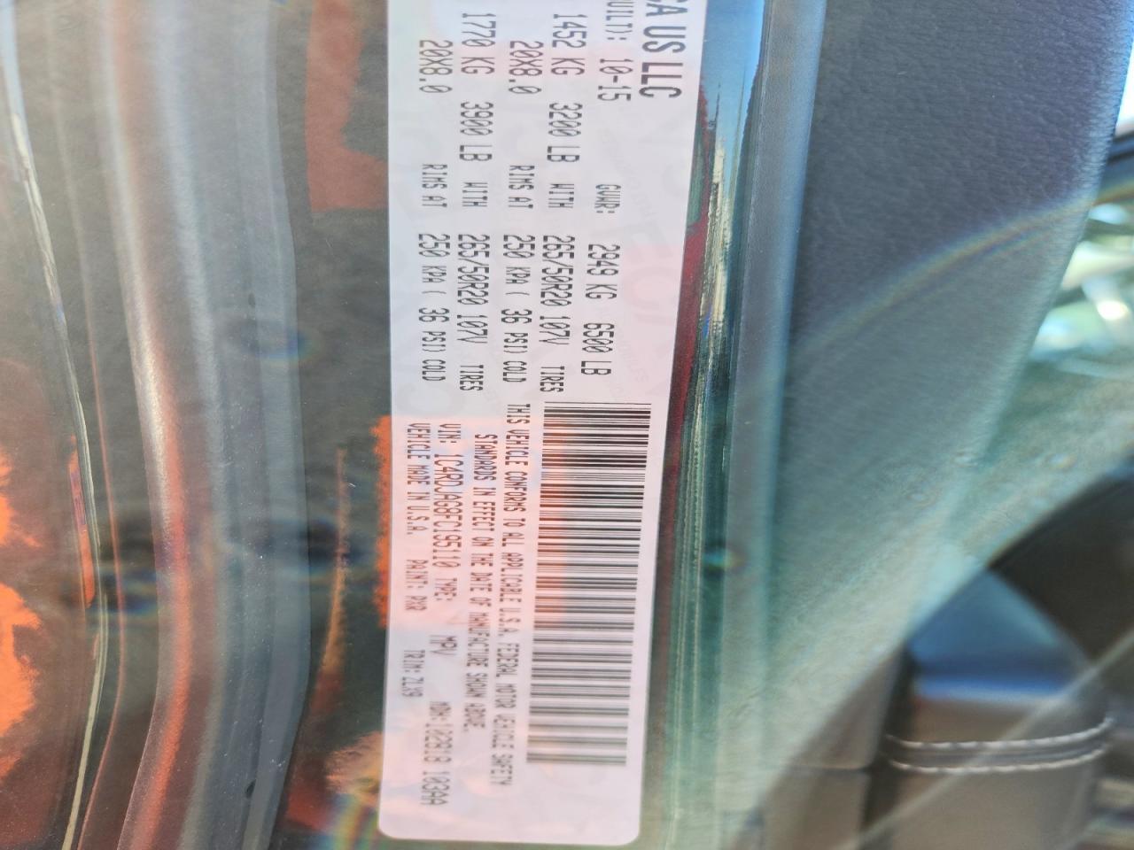 2015 Dodge Durango Sxt - zdjęcie 13