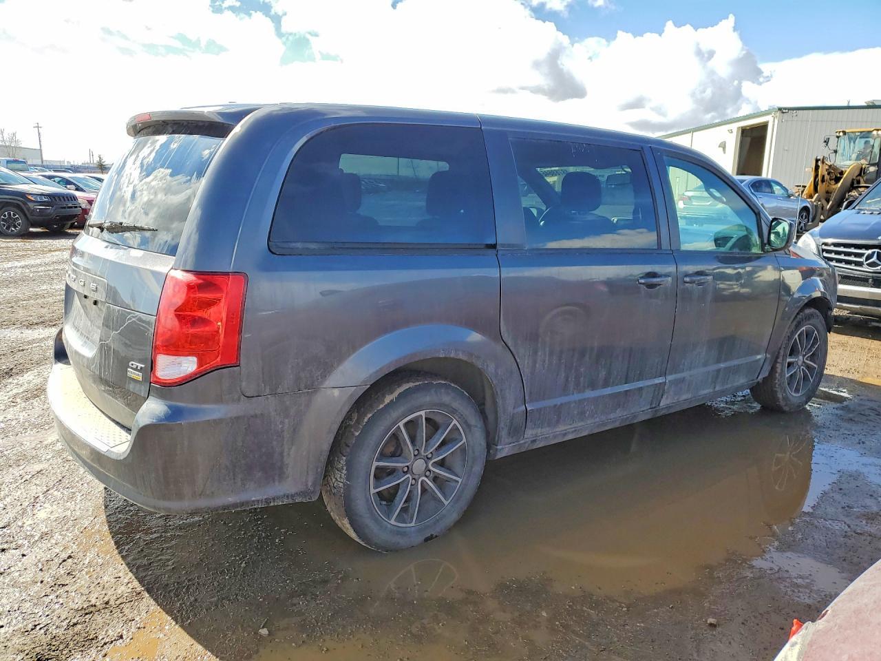 2018 Dodge Grand Caravan Gt - zdjęcie 3