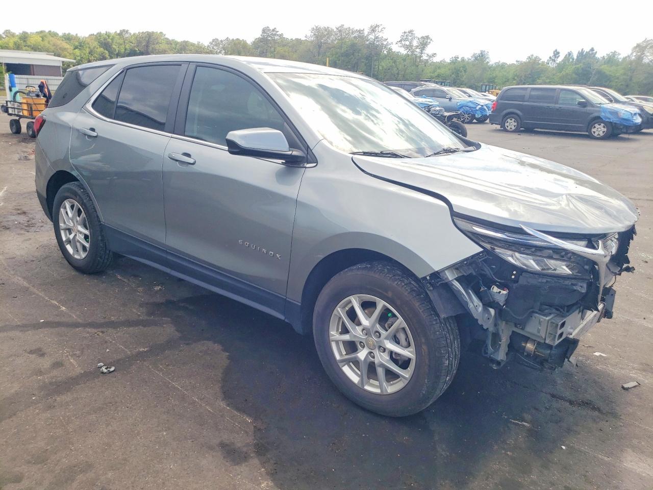 2024 Chevrolet Equinox Lt - zdjęcie 4