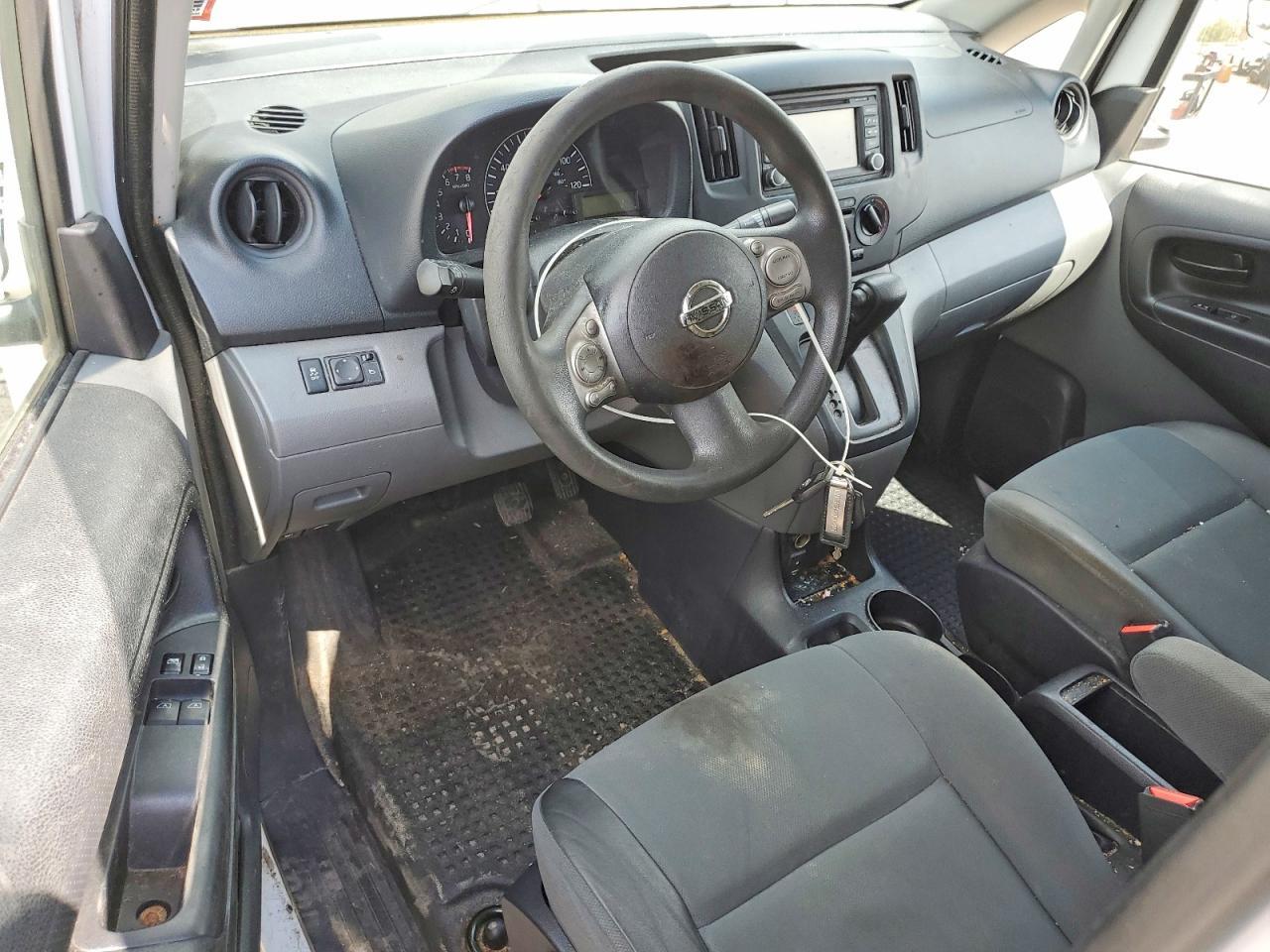 2015 Nissan Nv200 Sv - zdjęcie 8