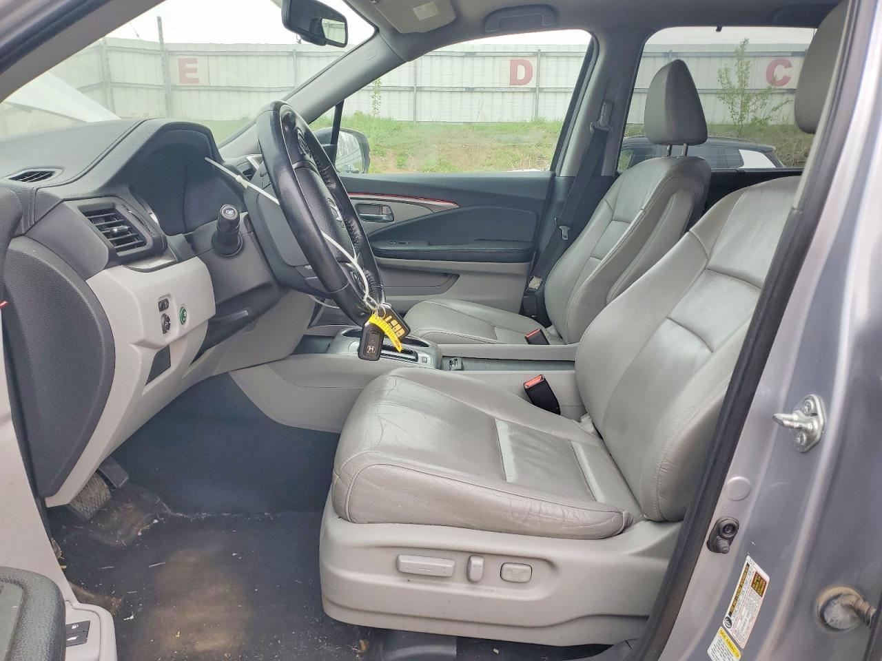 2016 Honda Pilot Exl - zdjęcie 7