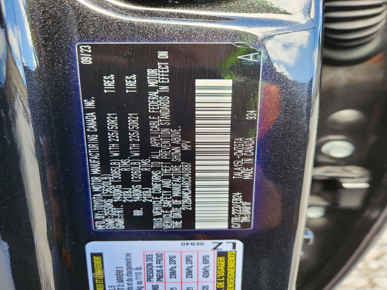 2024 Lexus Rx 350 F Sport Handling - zdjęcie 12