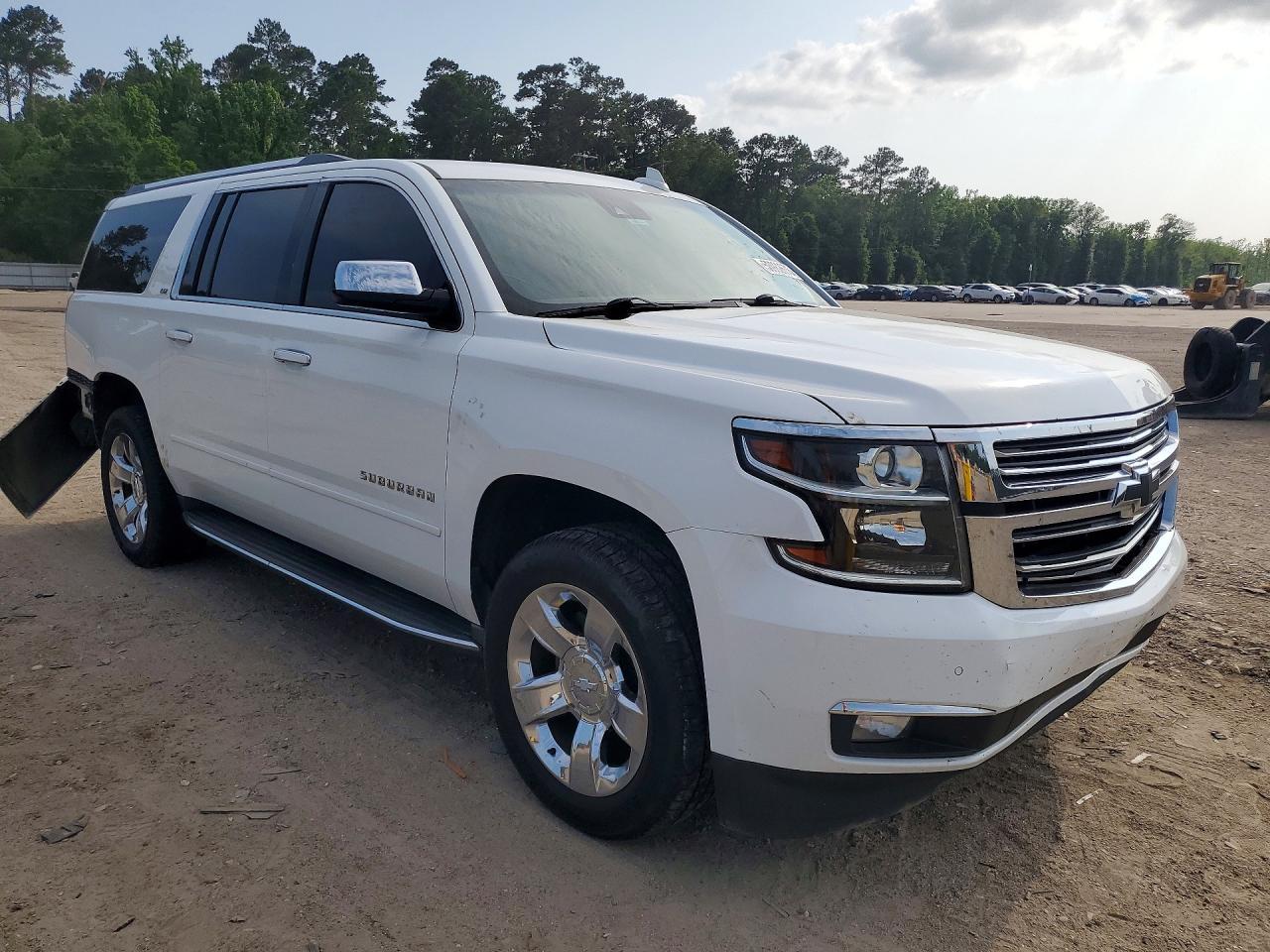 2016 Chevrolet Suburban C1500 Ltz - zdjęcie 4