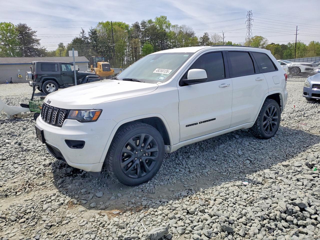 2021 Jeep Grand Cherokee - zdjęcie główne