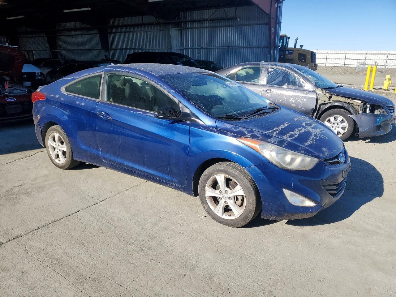 2013 Hyundai Elantra Coupe Gs - zdjęcie 4