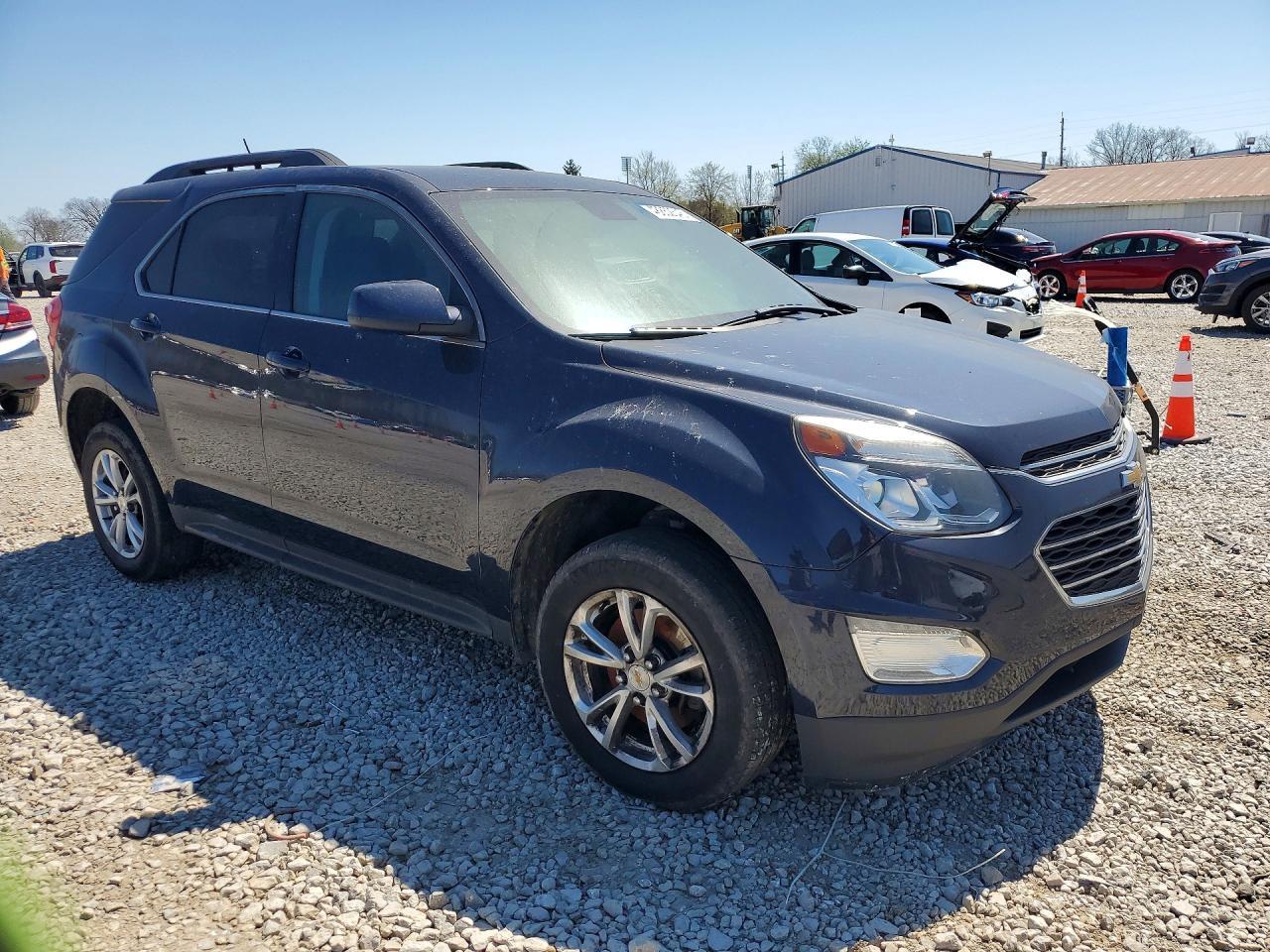 2016 Chevrolet Equinox Lt - zdjęcie 4