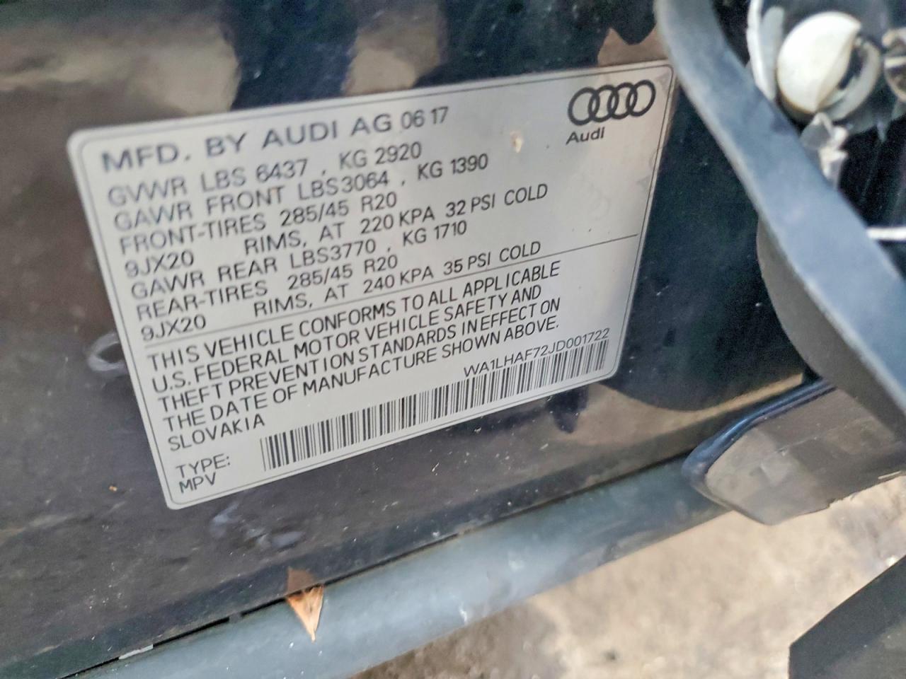 2018 Audi Q7 - zdjęcie 12