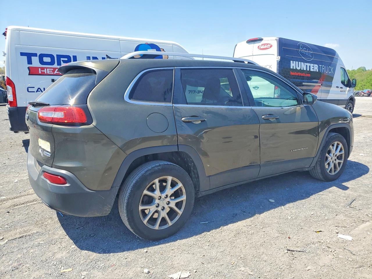 2015 Jeep Cherokee Latitude - zdjęcie 3