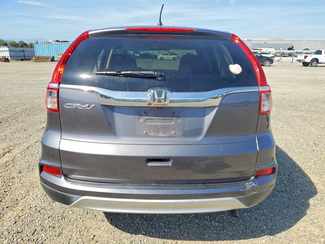 2016 Honda Cr-V Ex - zdjęcie 6
