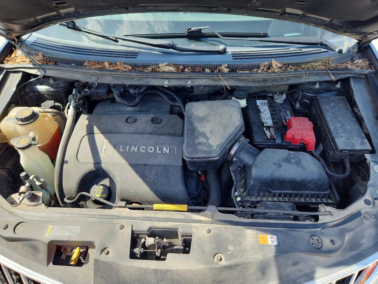 2013 Lincoln Townhouse Mkx - zdjęcie 11