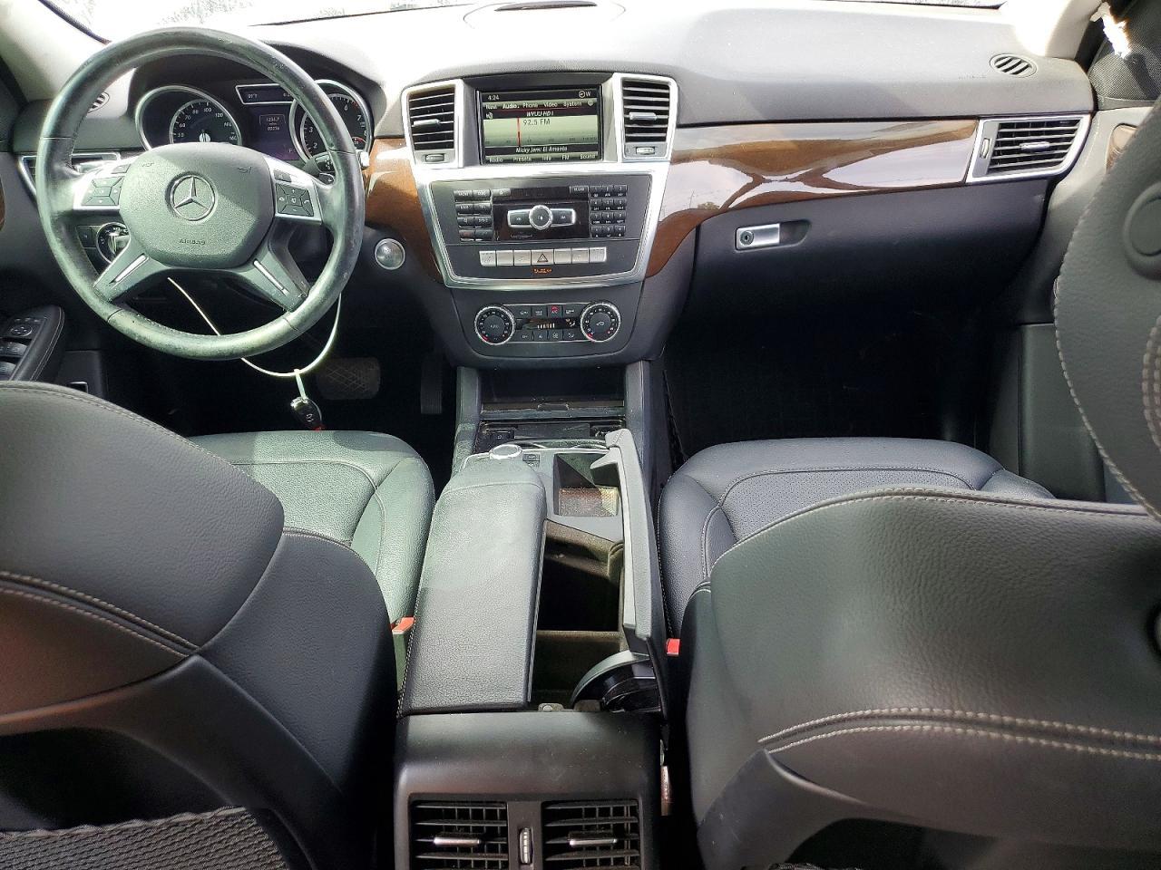 2015 Mercedes-Benz Ml 350 - zdjęcie 8