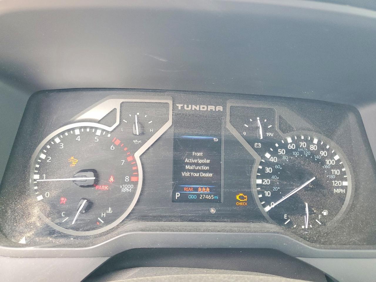 2025 Toyota Tundra Crewmax Sr - zdjęcie 9
