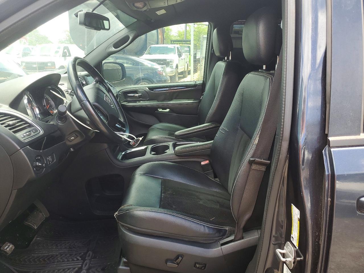 2014 Dodge Grand Caravan Sxt - zdjęcie 7