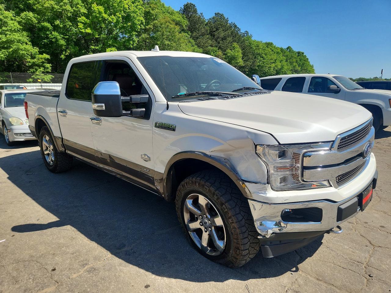 2018 Ford F150 Supercrew - zdjęcie 4