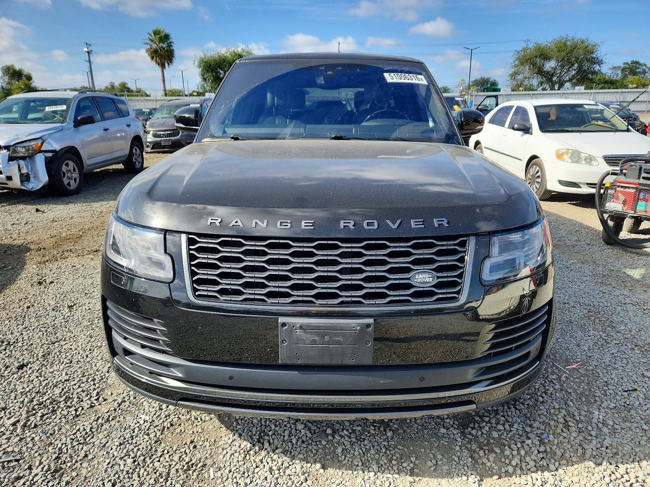 2020 Land Rover Range Rover - zdjęcie 5