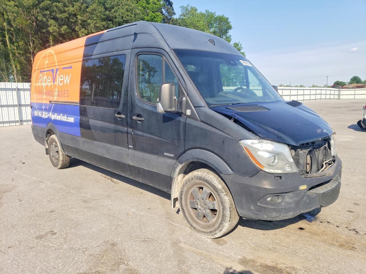 2015 Mercedes-Benz Sprinter 2500 - zdjęcie 4