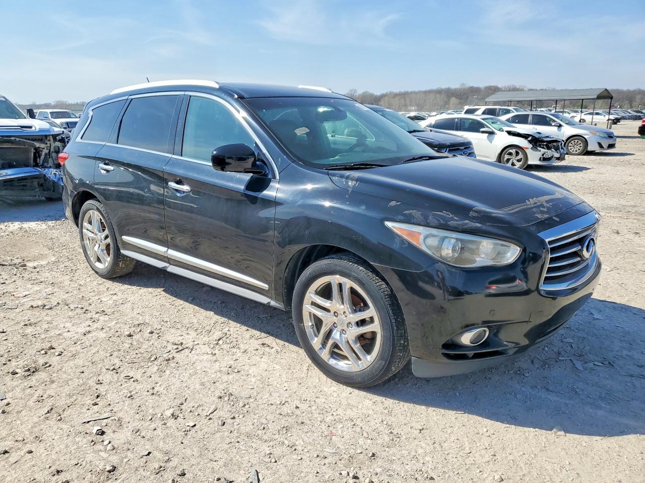 2013 Infiniti Jx35 Base - zdjęcie 4