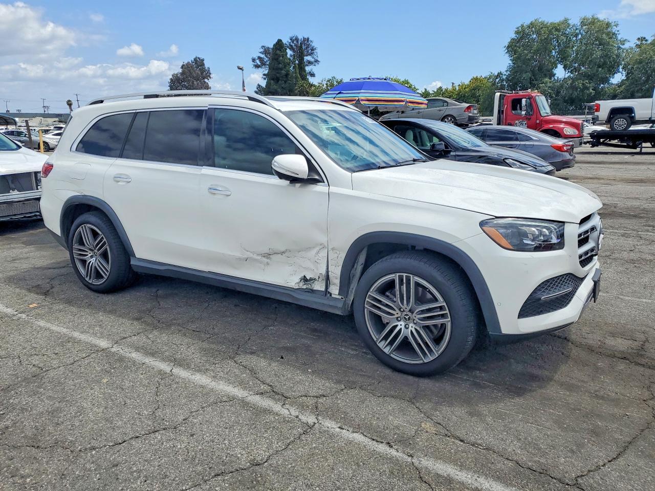 2022 Mercedes-Benz Gls 450 4Matic - zdjęcie 4