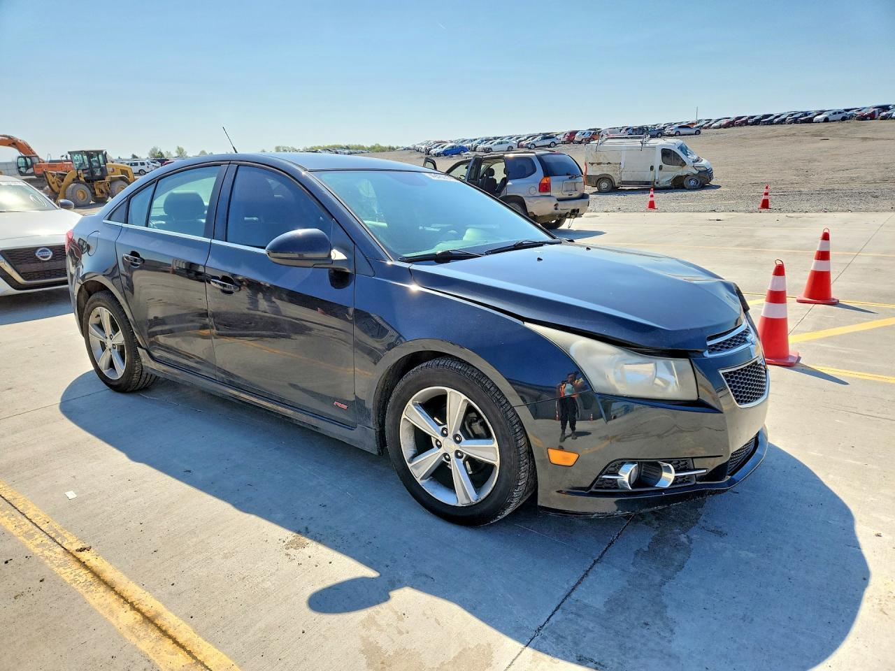 2013 Chevrolet Cruze Lt - zdjęcie 4