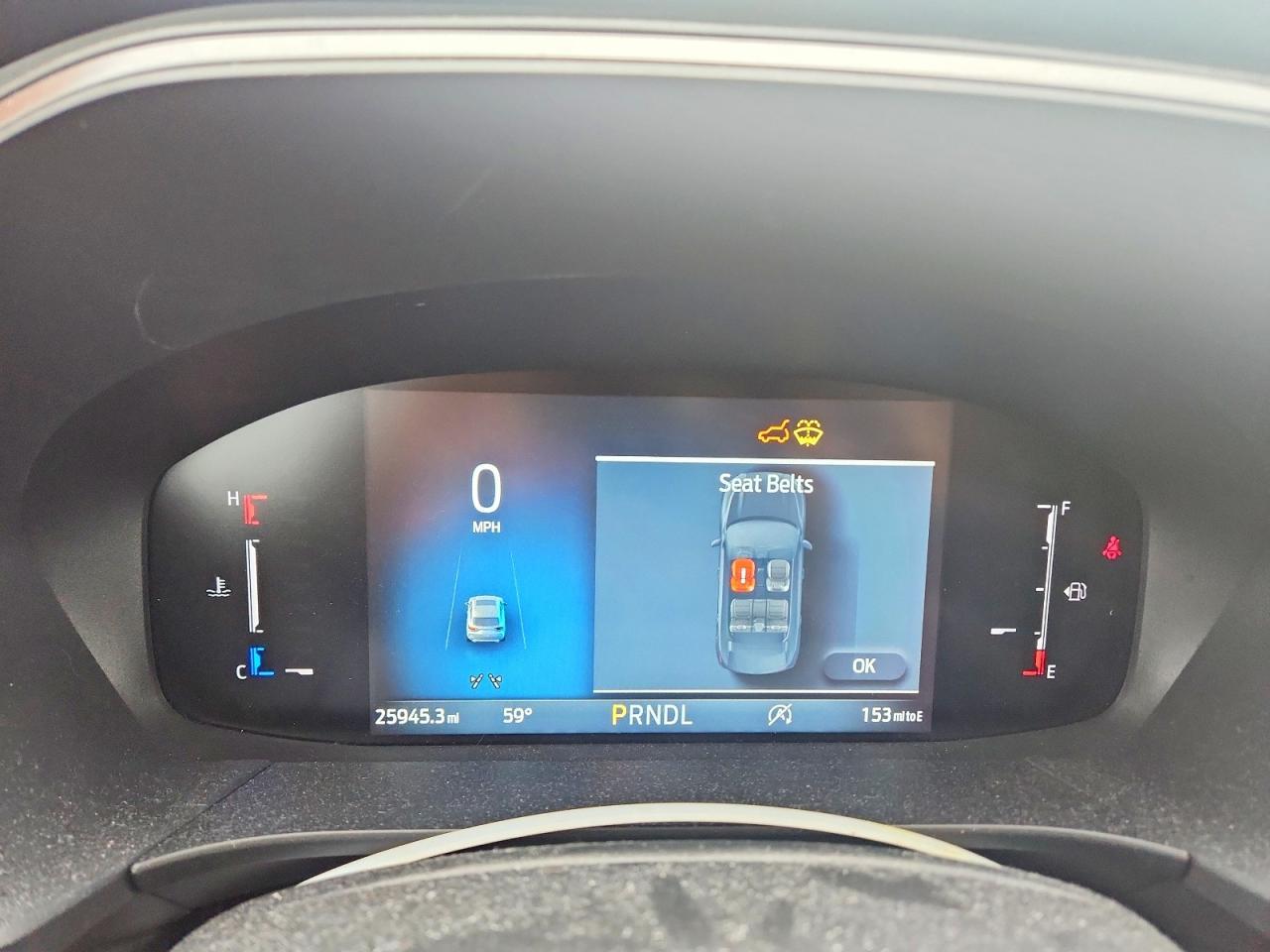 2025 Ford Escape Active - zdjęcie 9