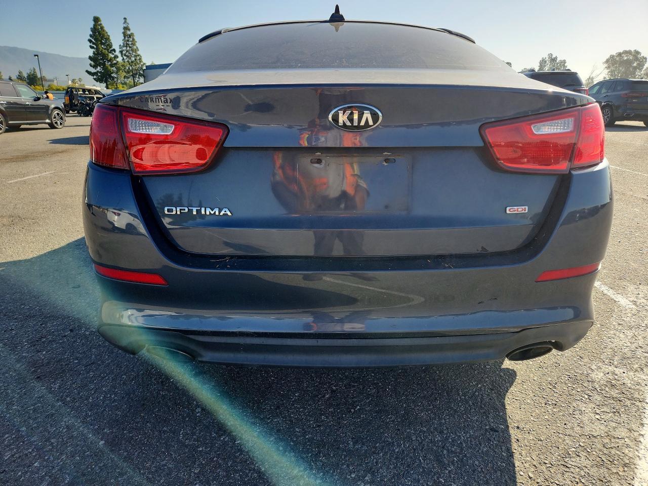 2015 Kia Optima Lx - zdjęcie 6