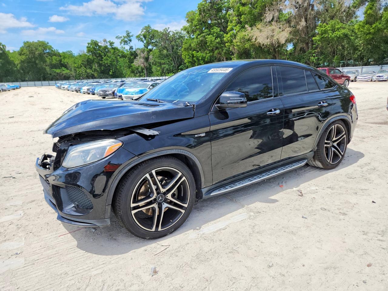 2018 Mercedes-Benz Gle Coupe 43 Amg - zdjęcie główne