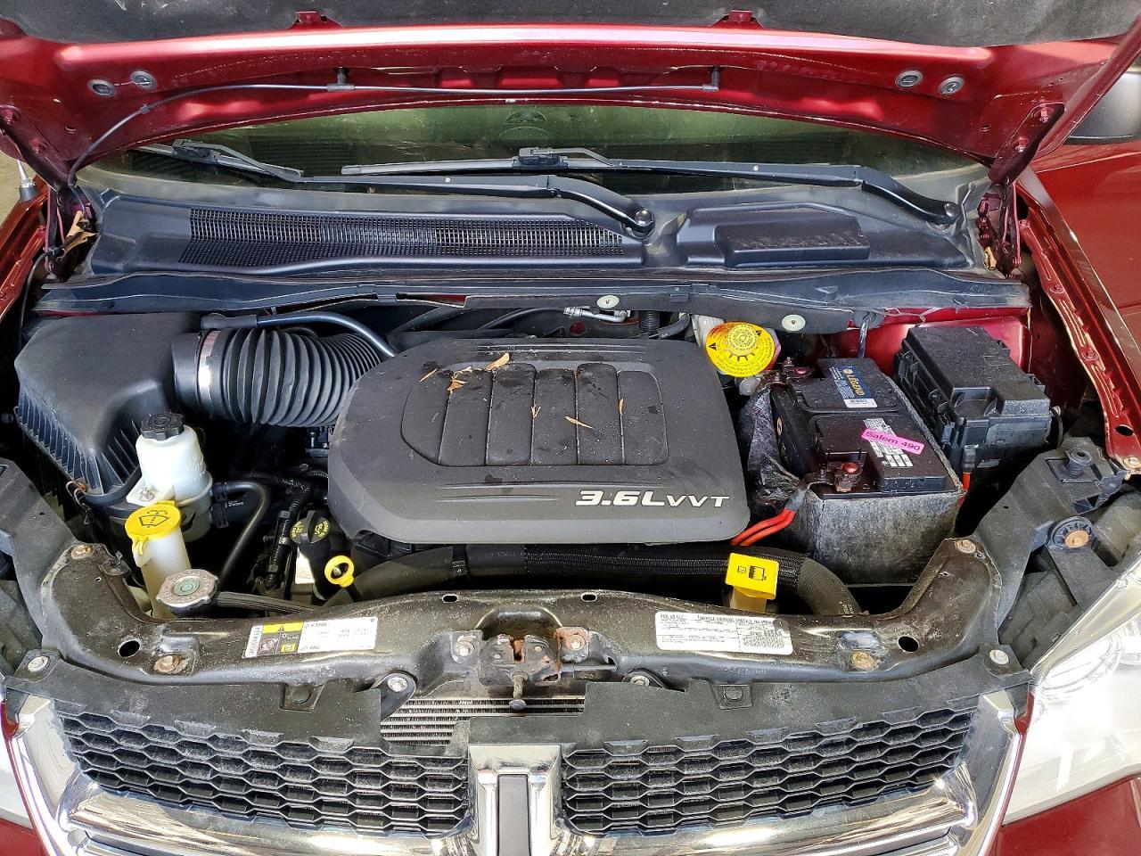 2017 Dodge Grand Caravan Se - zdjęcie 12