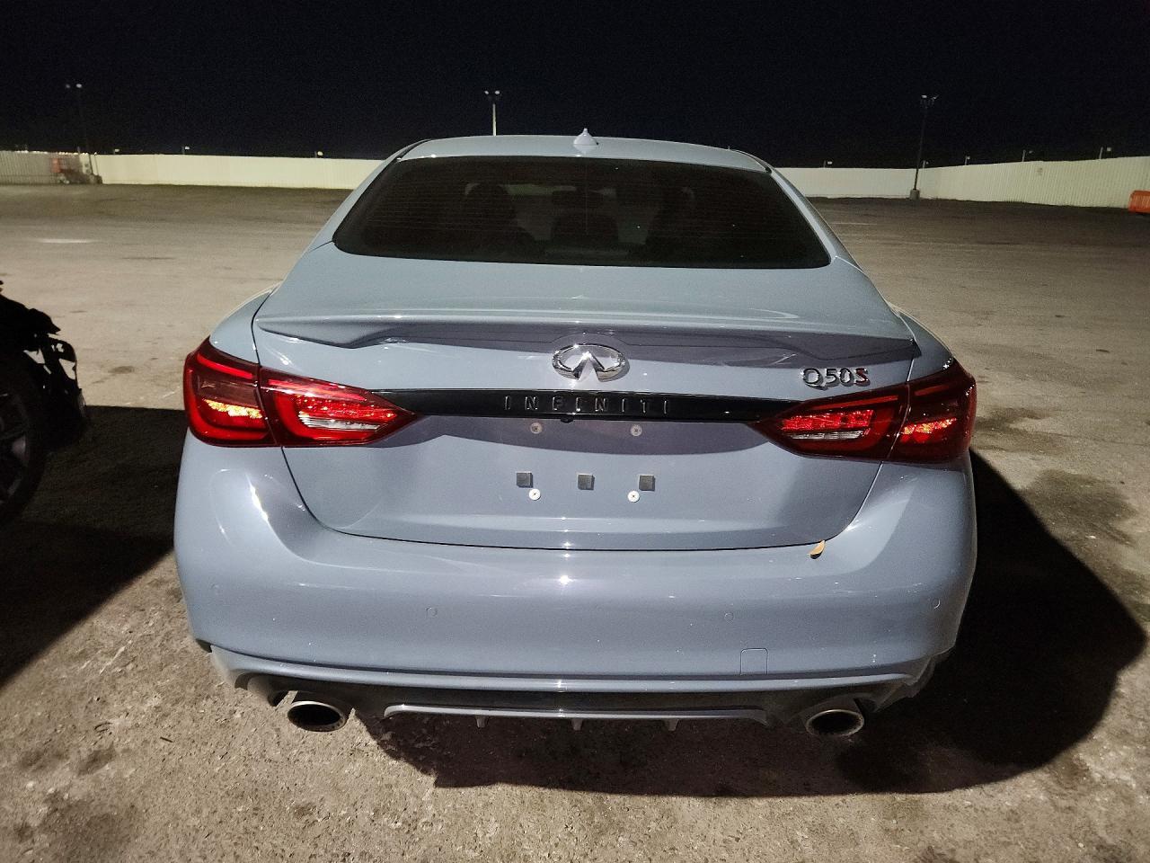 2021 Infiniti Q50 Red Sport 400 - zdjęcie 6