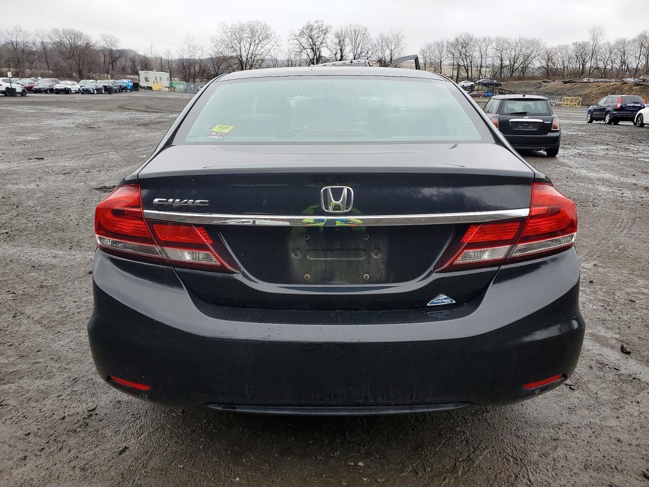 2015 Honda Civic Lx - zdjęcie 6