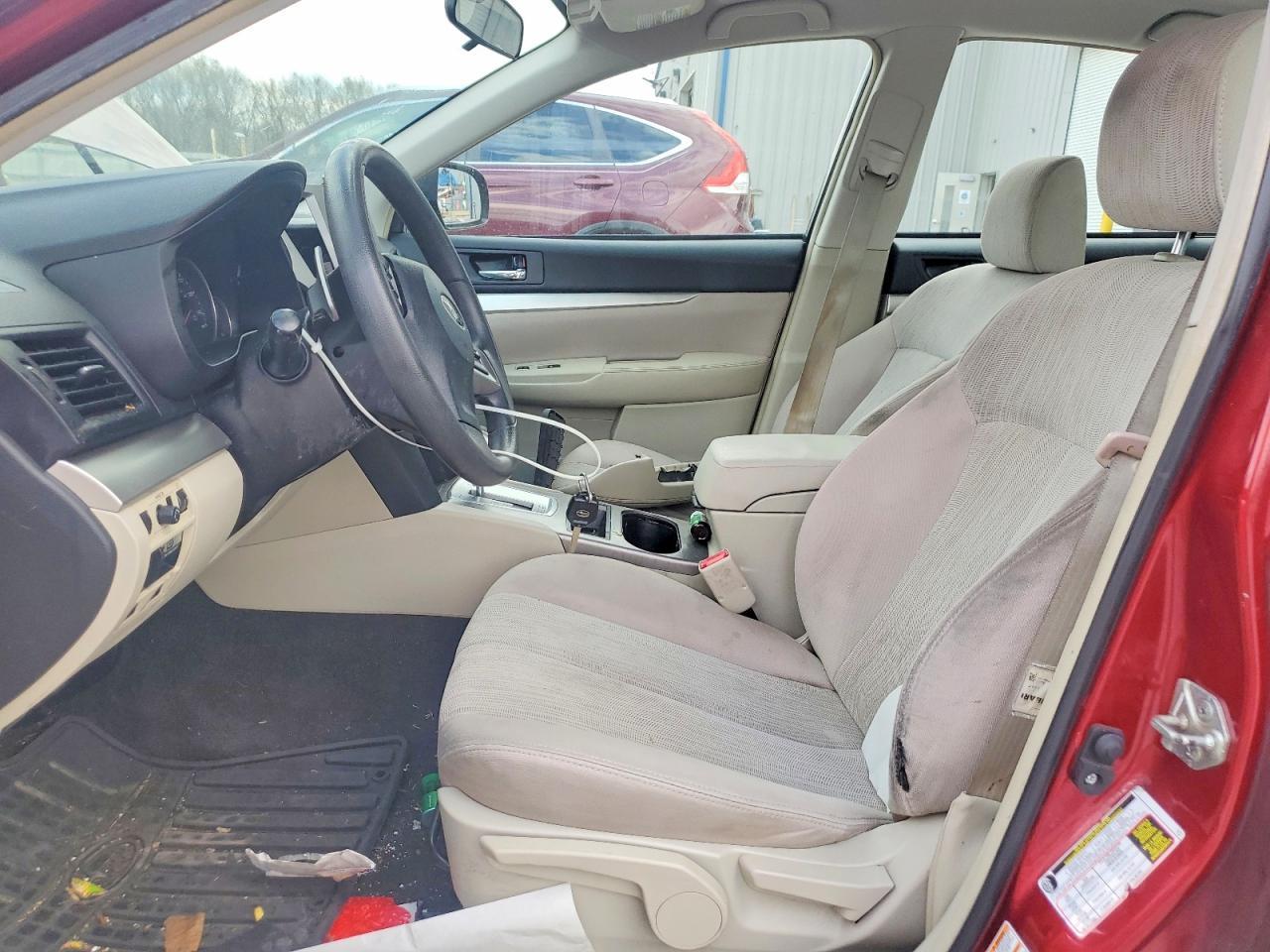 2013 Subaru Legacy 2.5I - zdjęcie 7