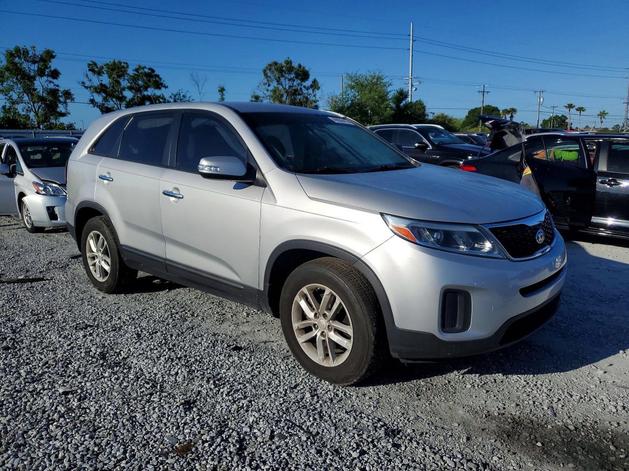 2014 Kia Sorento Lx - zdjęcie 4