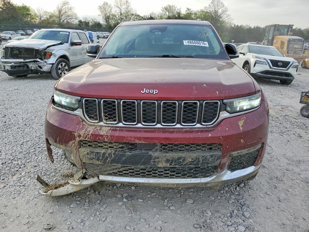 2021 Jeep Grand Cherokee L Limited - zdjęcie 5
