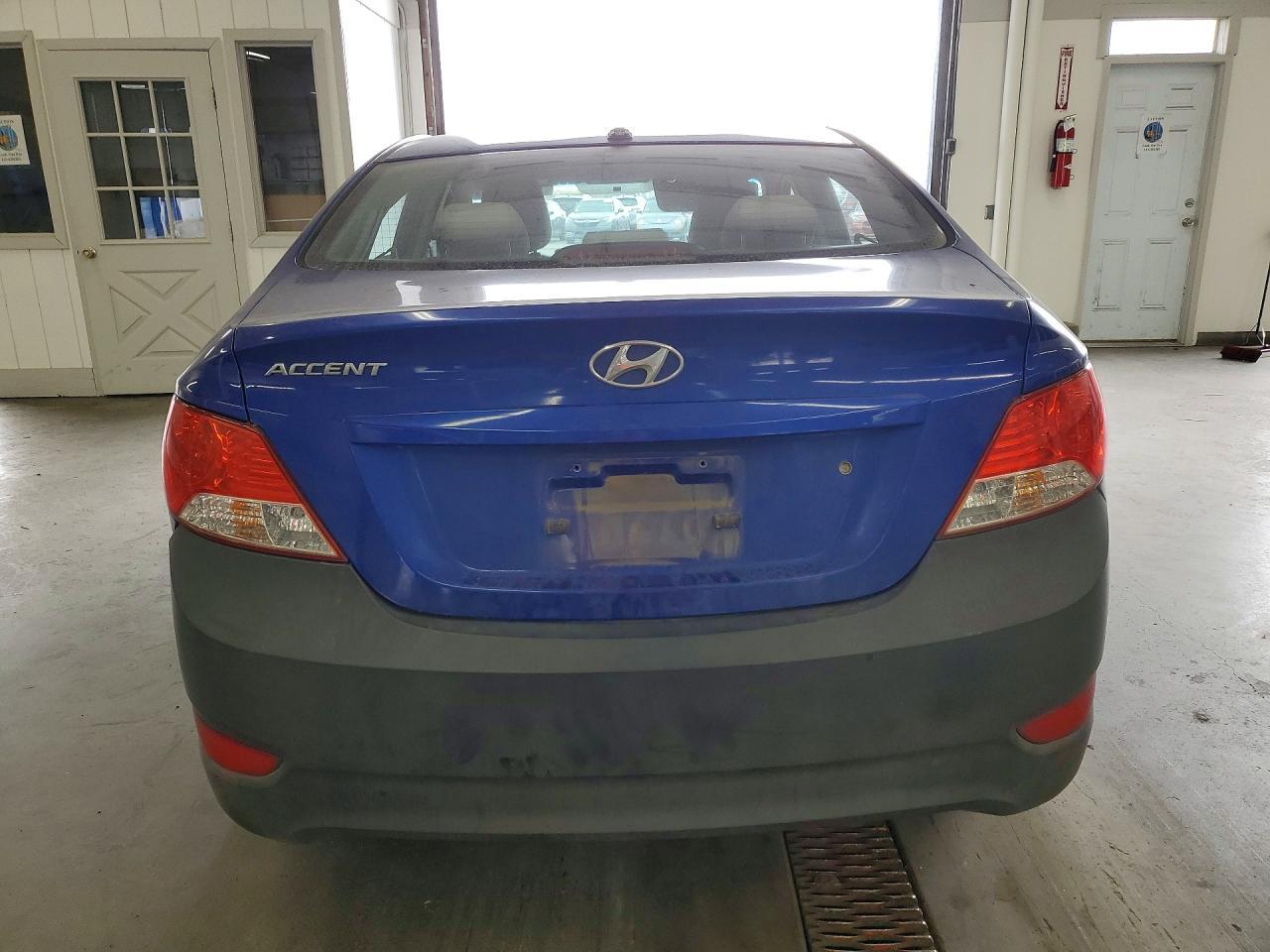 2013 Hyundai Accent Gls - zdjęcie 6