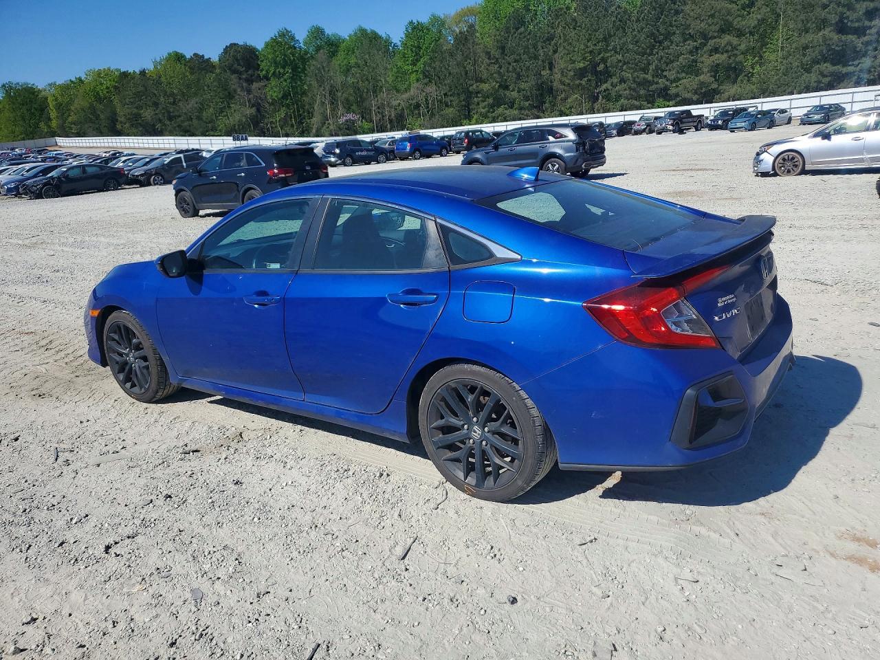 2020 Honda Civic Si - zdjęcie 2