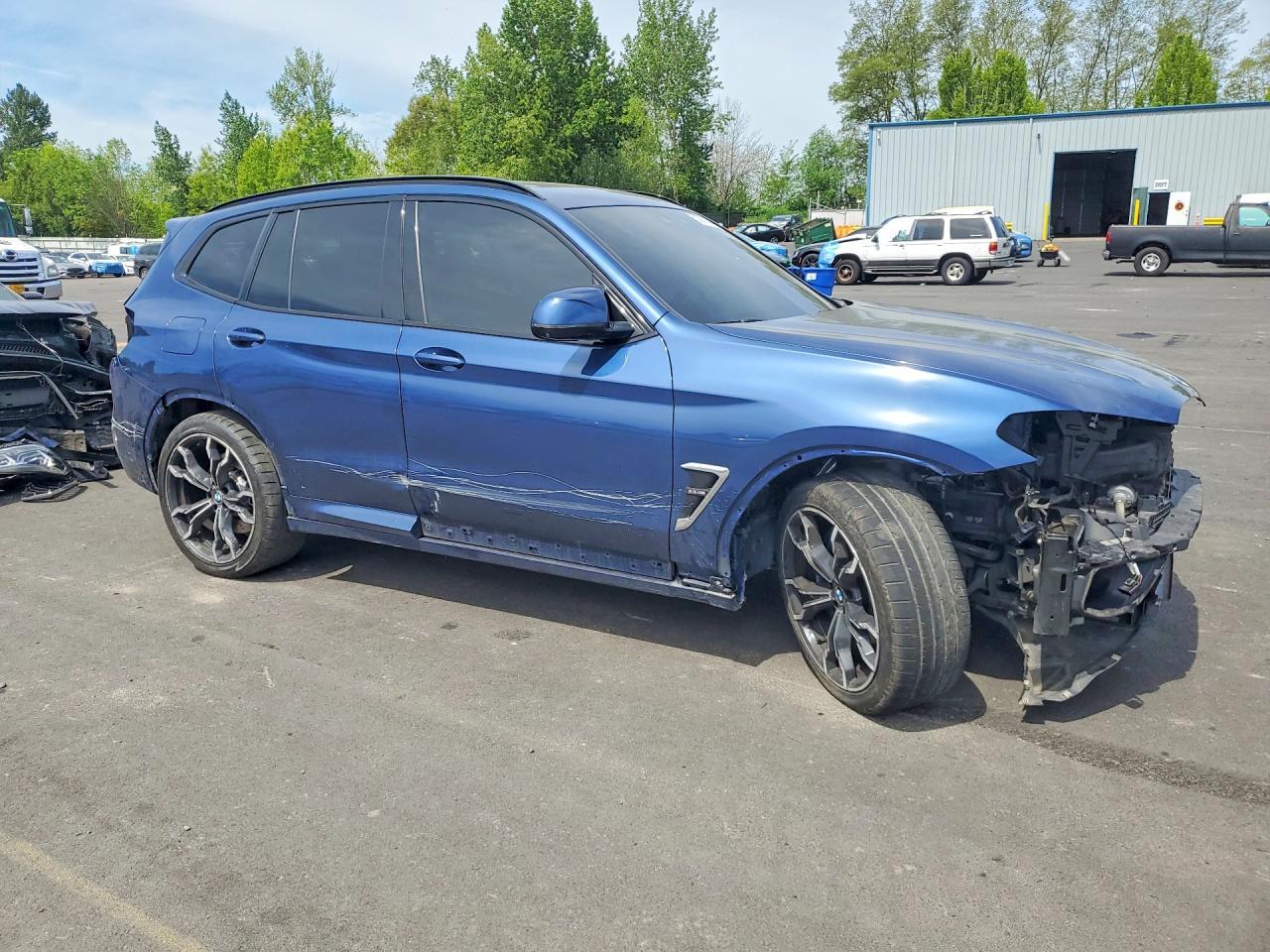 2021 BMW X3 M Competition - zdjęcie 4