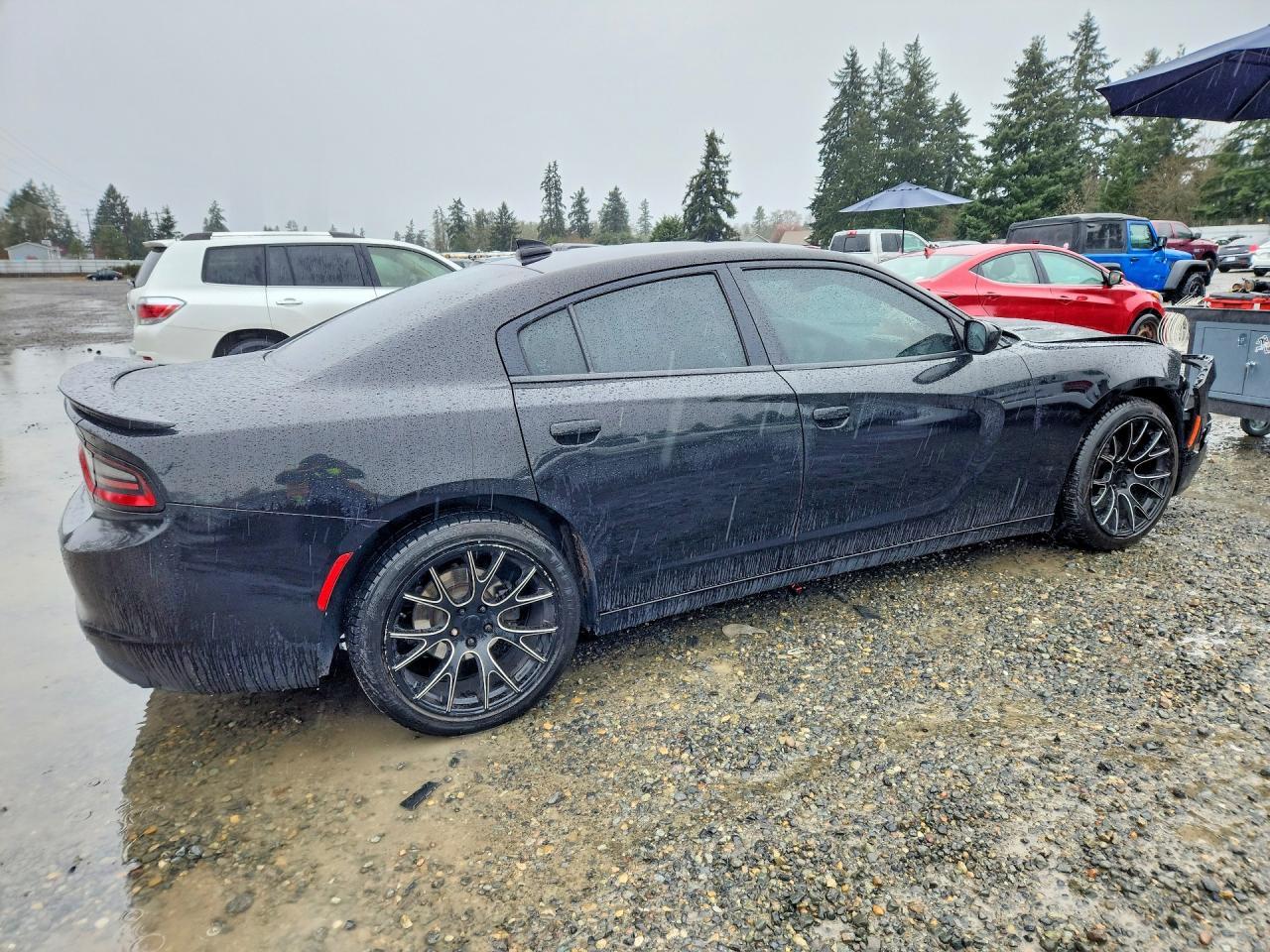 2017 Dodge Charger Sxt - zdjęcie 3