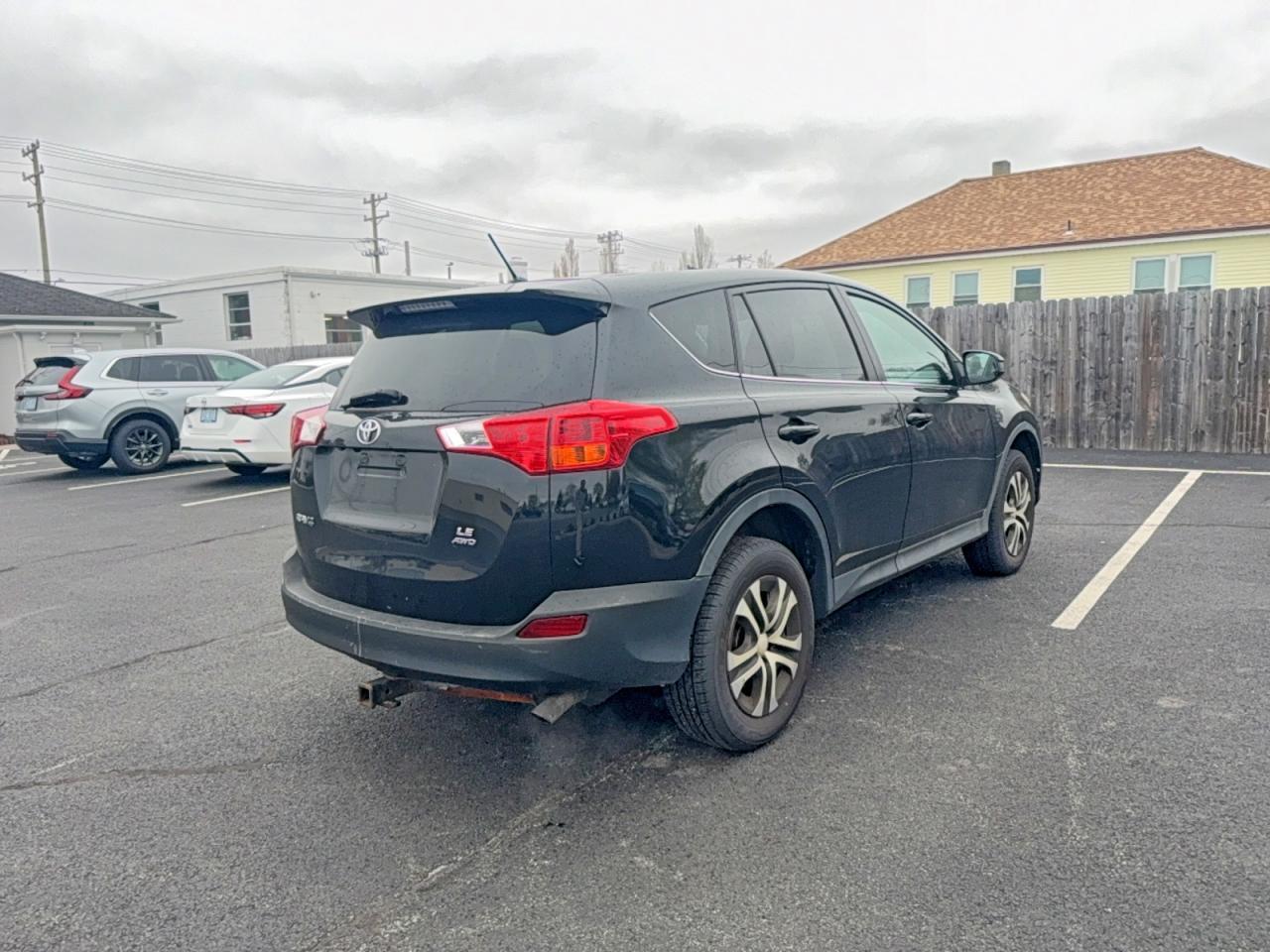 2015 Toyota Rav4 Le - zdjęcie 4