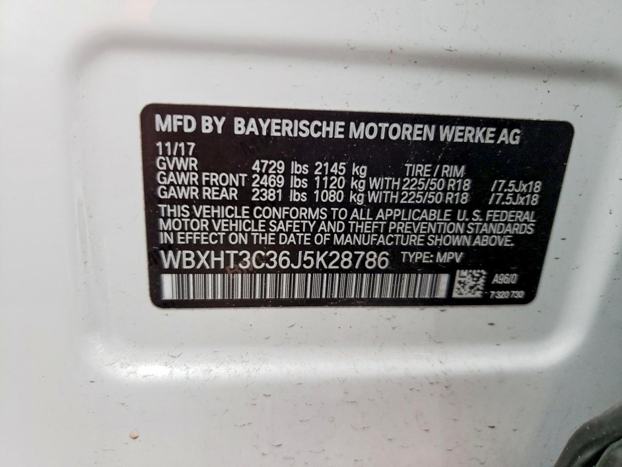2018 BMW X1 xDrive28I - zdjęcie 13