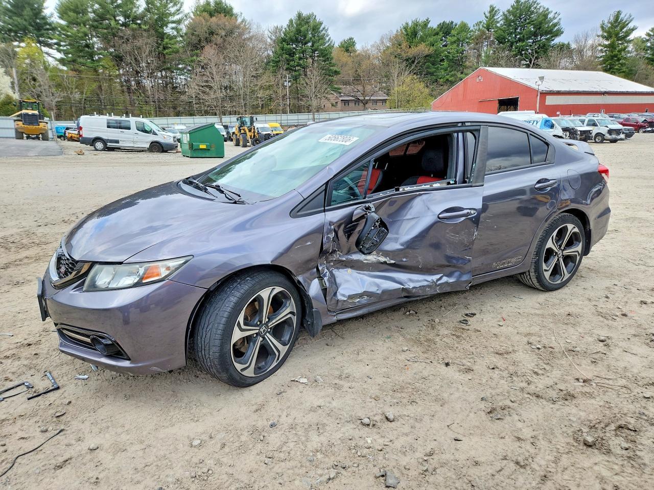 2015 Honda Civic Si - zdjęcie główne