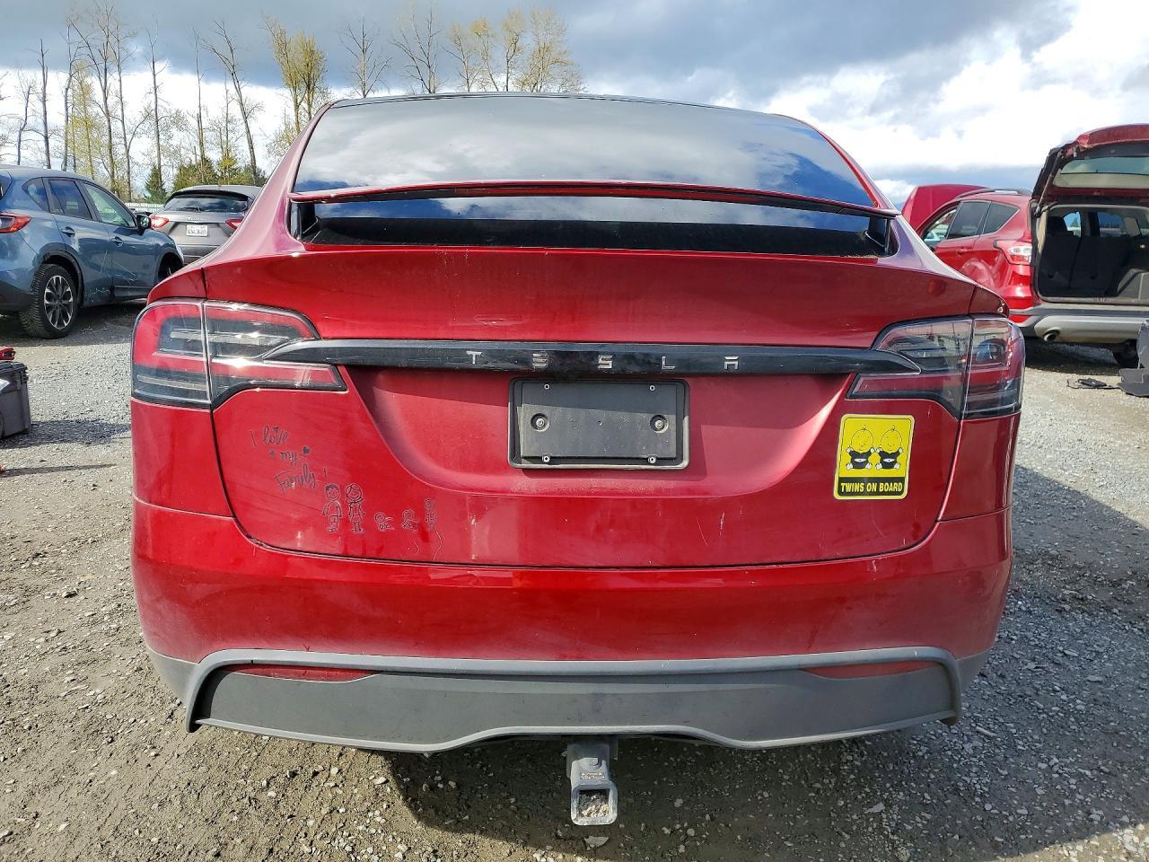 2023 Tesla Model X - zdjęcie 6