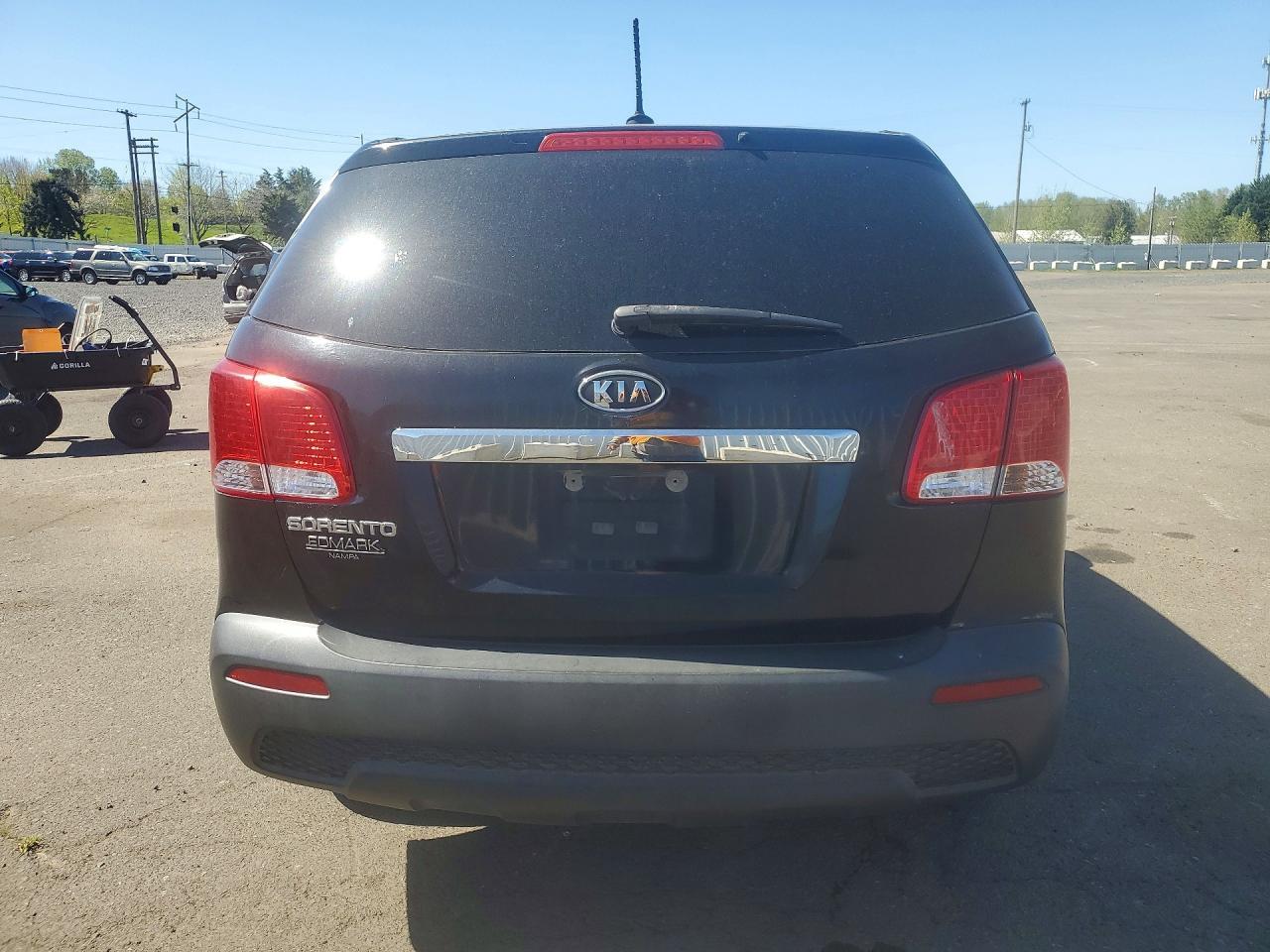 2013 Kia Sorento Lx - zdjęcie 6