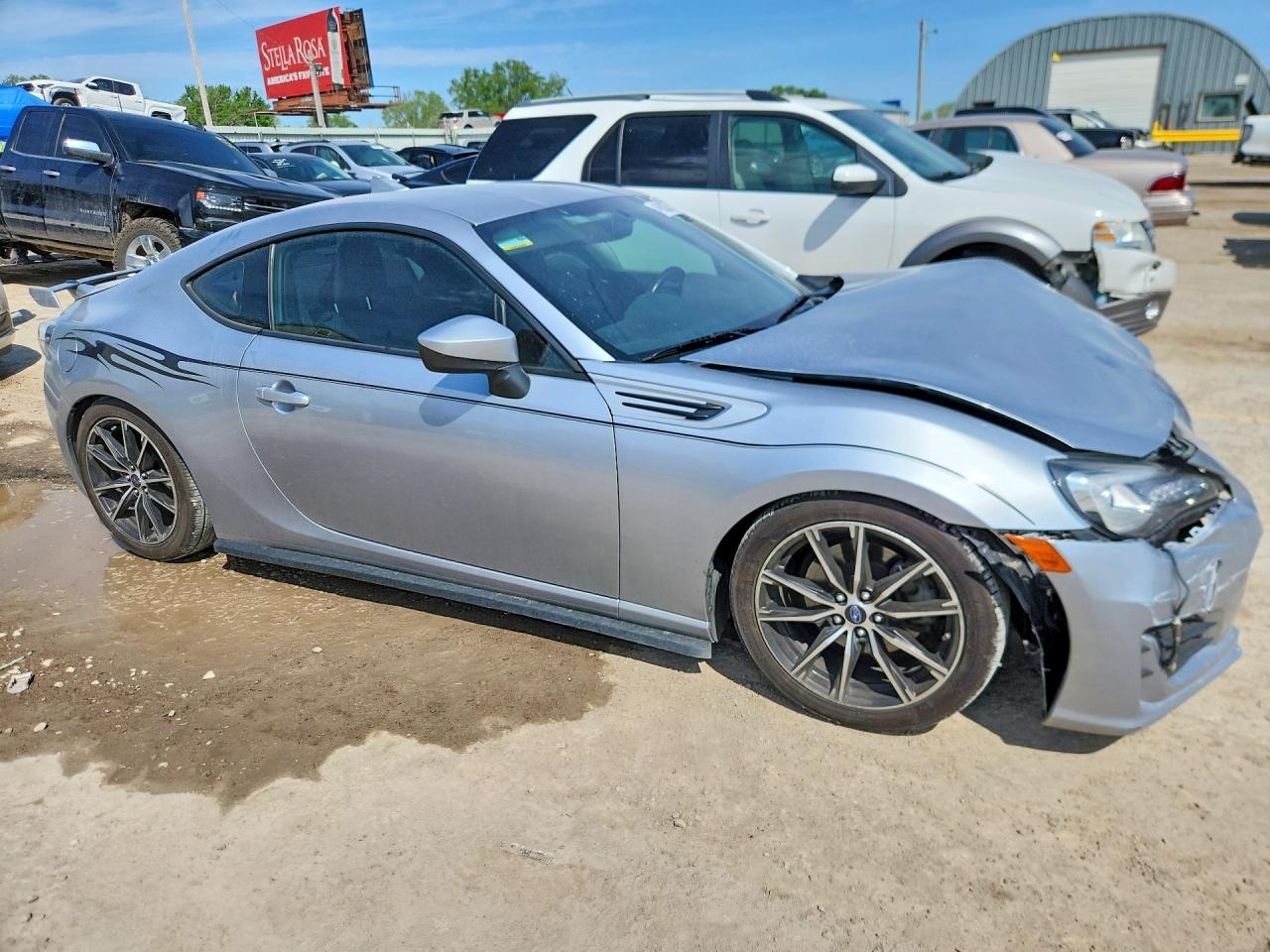 2017 Subaru Brz 2.0 Limited - zdjęcie 7