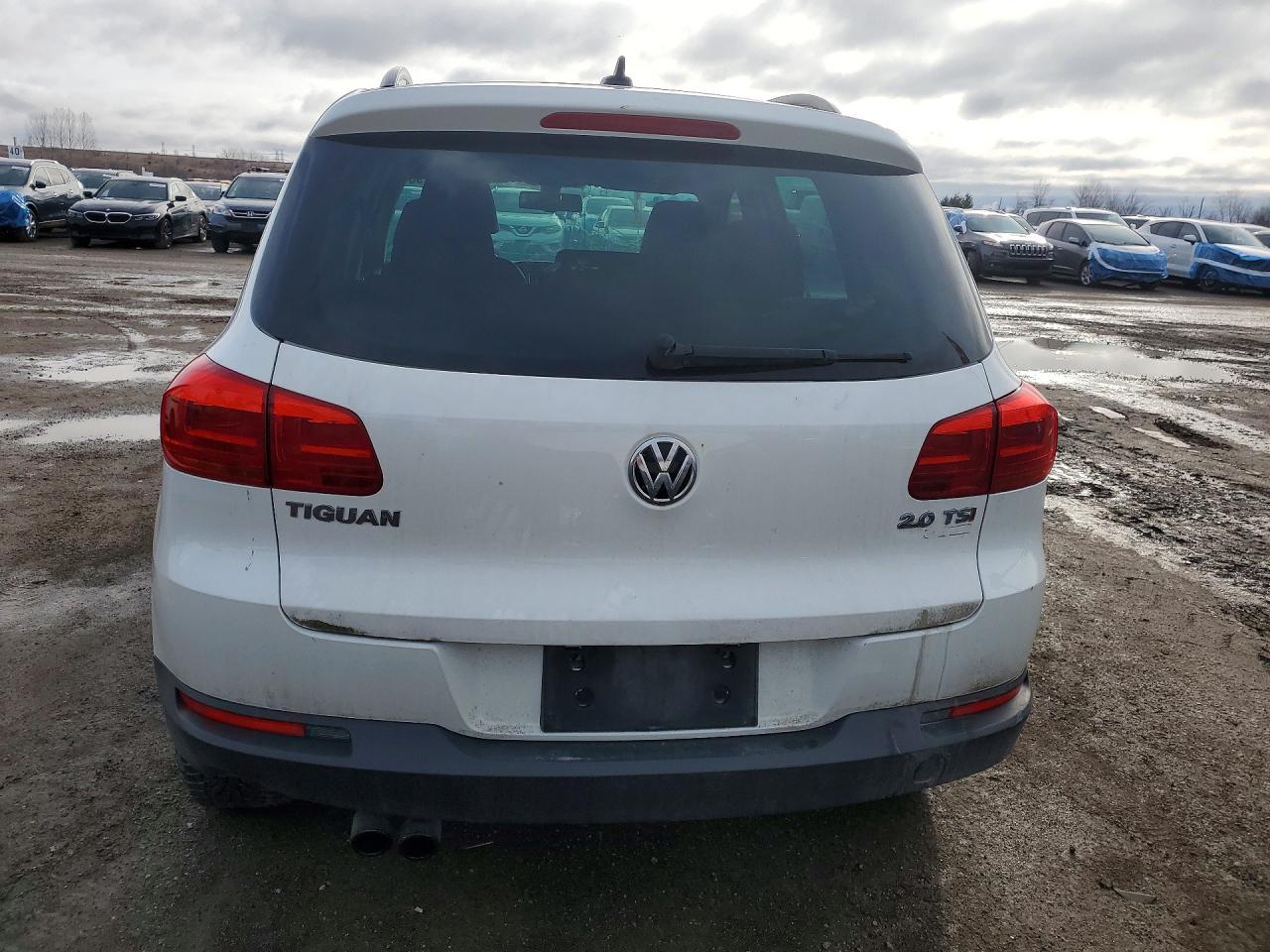 2016 Volkswagen Tiguan - zdjęcie 6