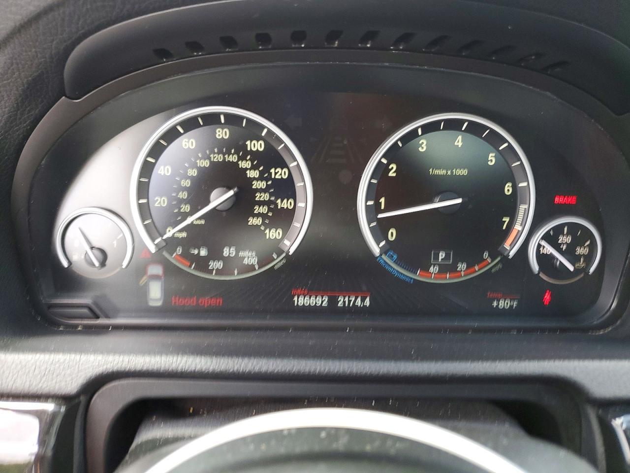 2013 BMW 535 Igt - zdjęcie 9