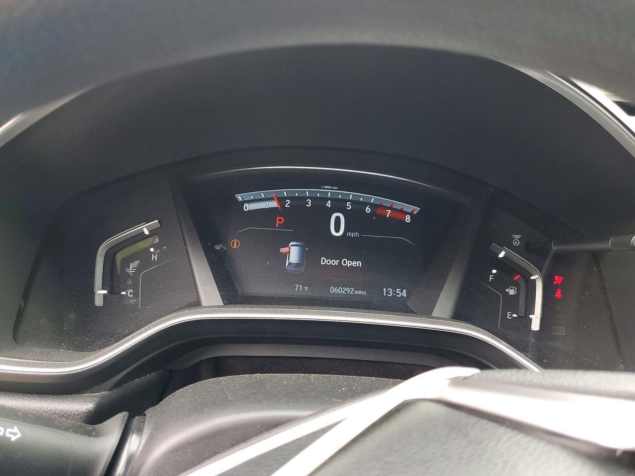 2018 Honda Cr-V Ex - zdjęcie 9