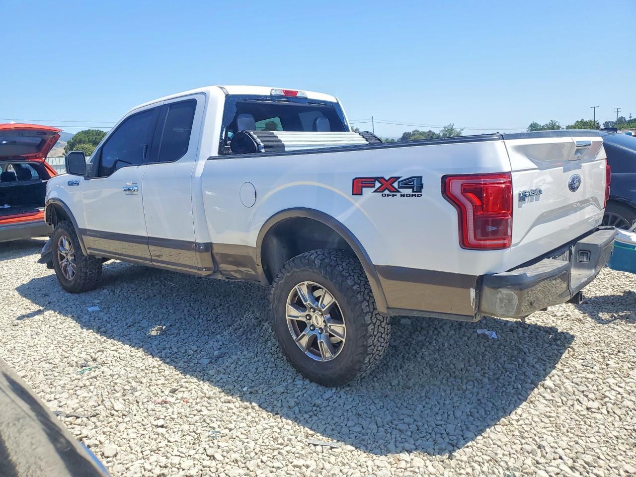 2016 Ford Truck F150 Crew C Pu 4X2 - zdjęcie 2